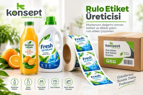 Rulo etiket